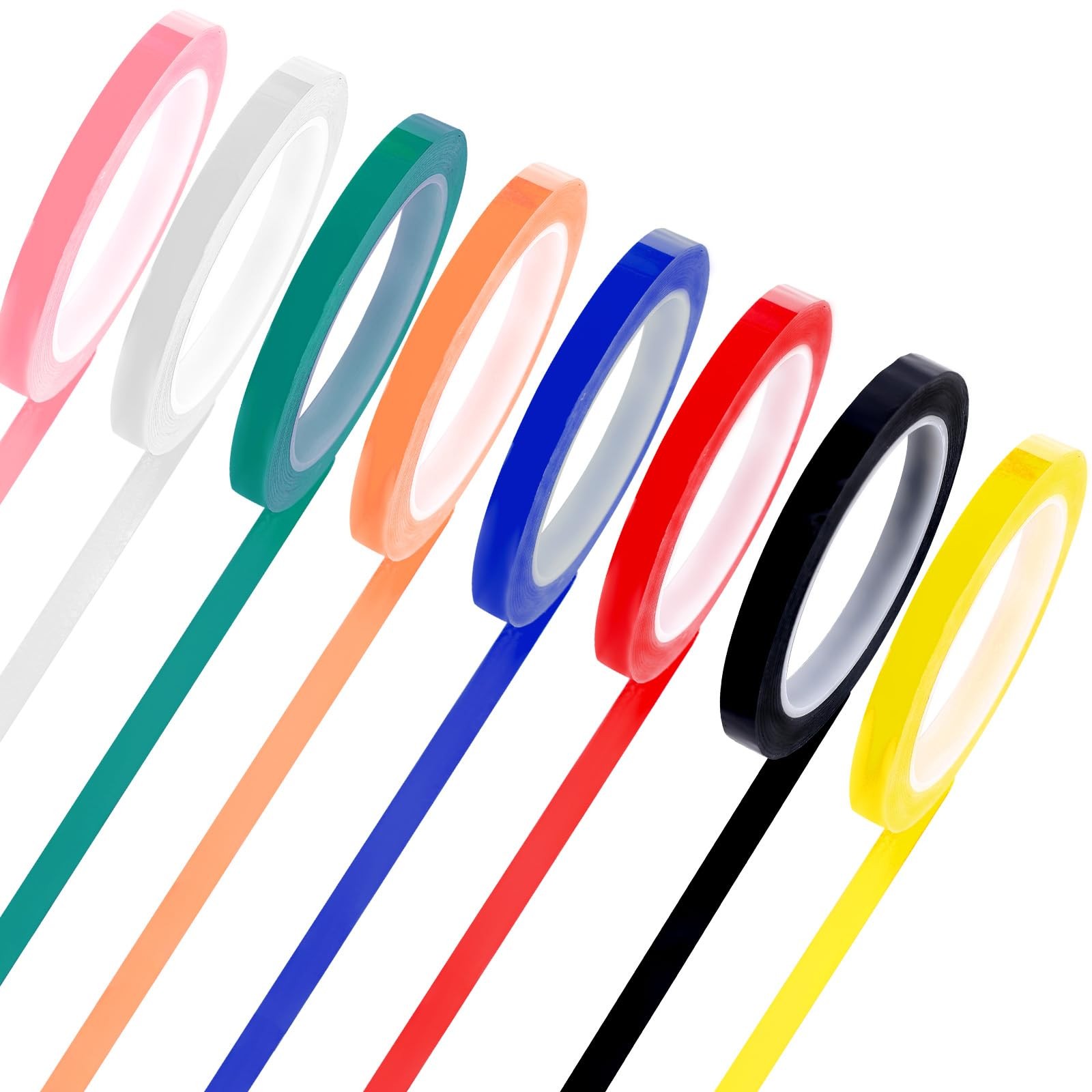 0.4 inch* 216 stopa, Red, Yellow, Orange, Sky Blue, Black, Green, Pink, White