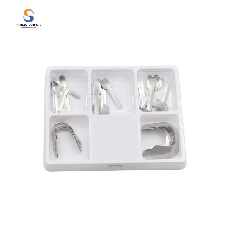 Dental Matrix Bands Anterior Proximal Strips Sectional Contoured Matrices Twin