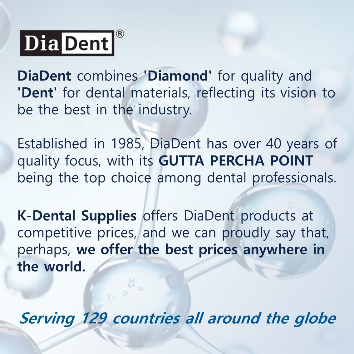 Diadent Dia-X Bond Universal Versatile Dental Bonding Agent 5ml
