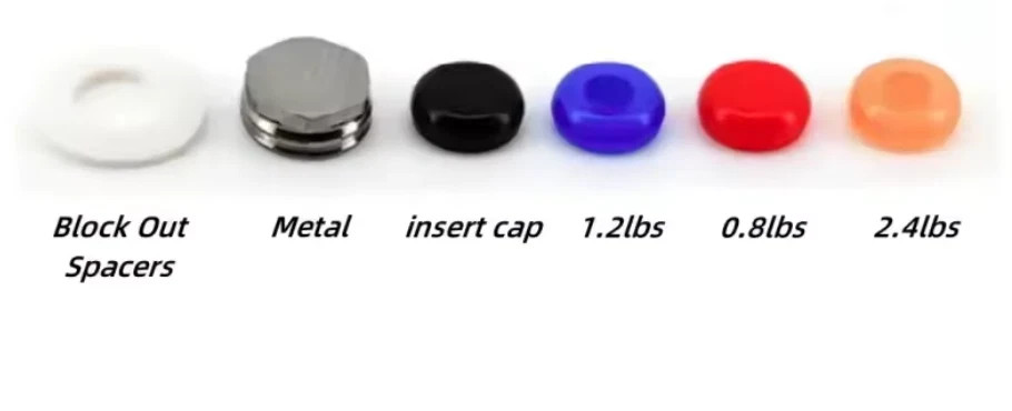 Overdenture Dental Locator Abutments Retention Caps For Implant Inserts 6pcs/kit
