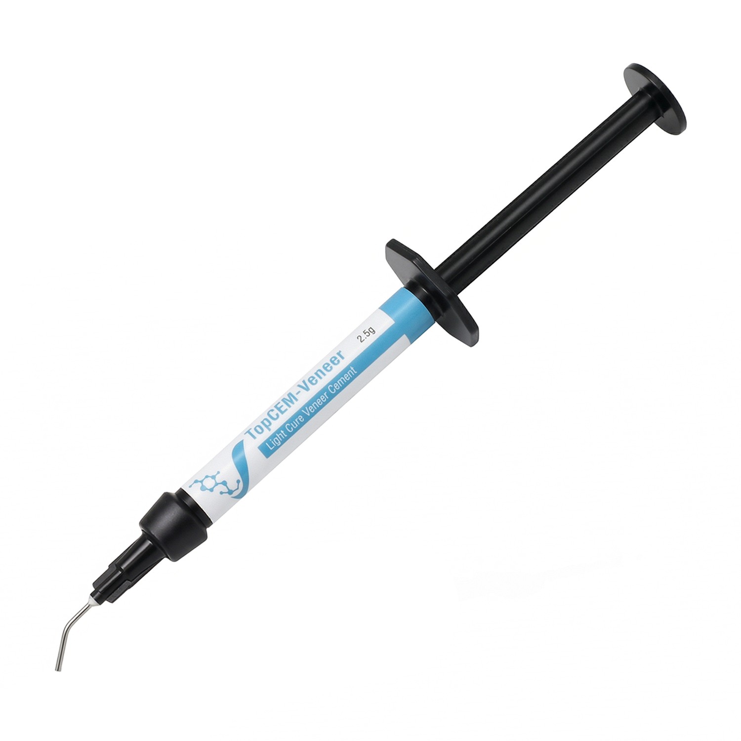 TopCEM-Veneer Dental Light Cure Veneer Cement 2.5g
