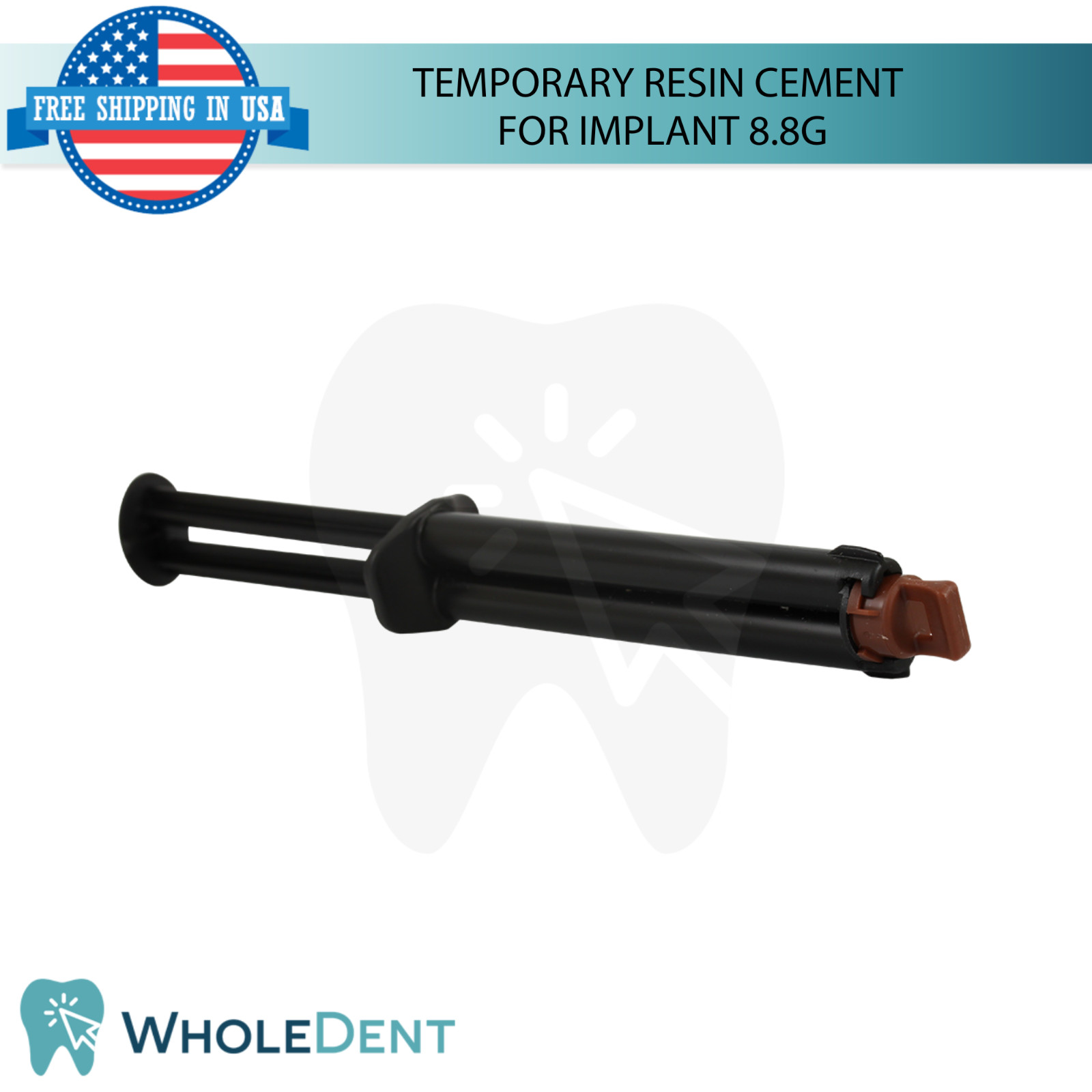 GDT Dental Non Eugenol Temporary Resin Cement For Im plant Retained Crown 8.8gr