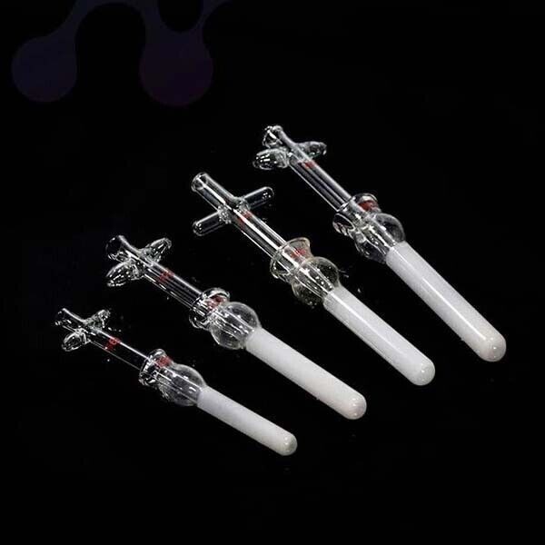 Homogenizer Cell Tissue glassware Laboratory Grinder 0.5-20ml 1-5PCS 1/3/5PCS
