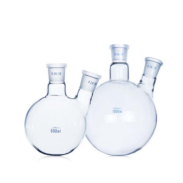 5ml – 1000ml Round Bottom Boiling Flask with 1-4 Standard Necks Lab Supplies