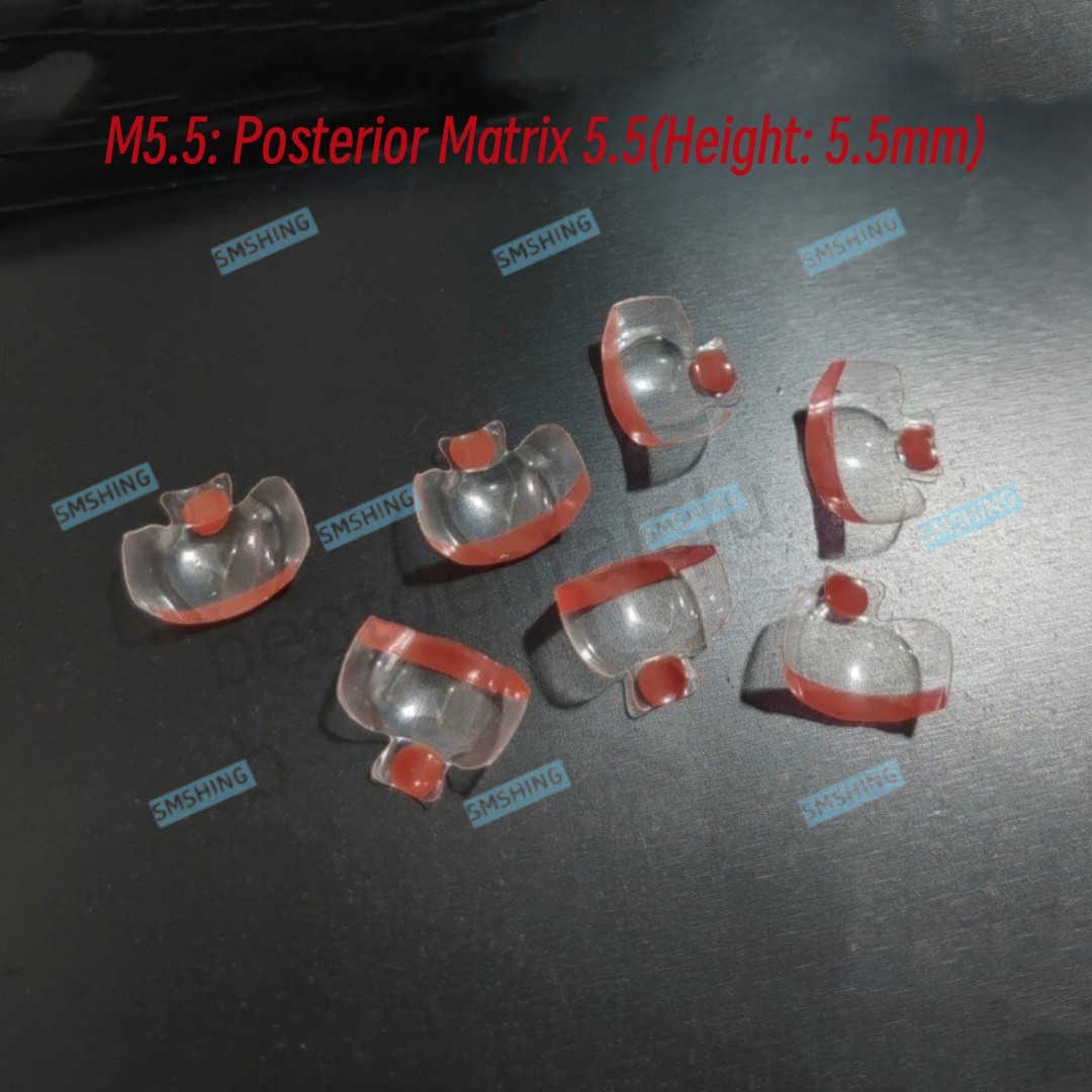 Clear Matrix Dental Posterior Transparent BT Matrices Fit BioClear USA STOCK