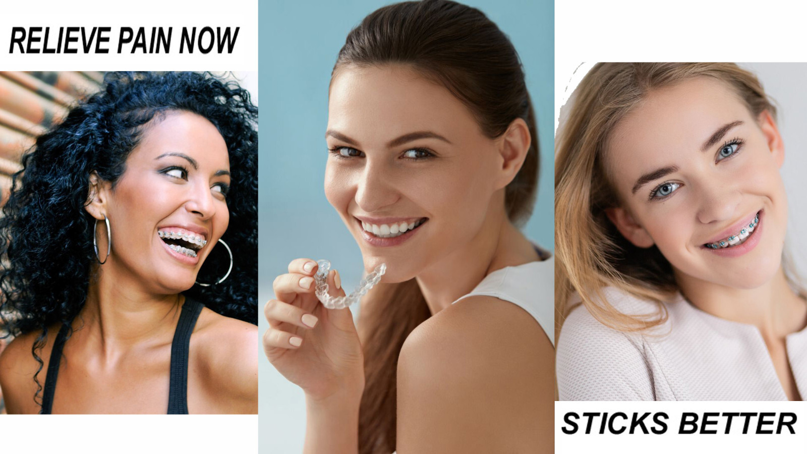 NEW! – ORTHODONTIC WAX – NOW PRECUT – ORTHOWAX PLUS ™ – ALOEVERA – VITAMIN E