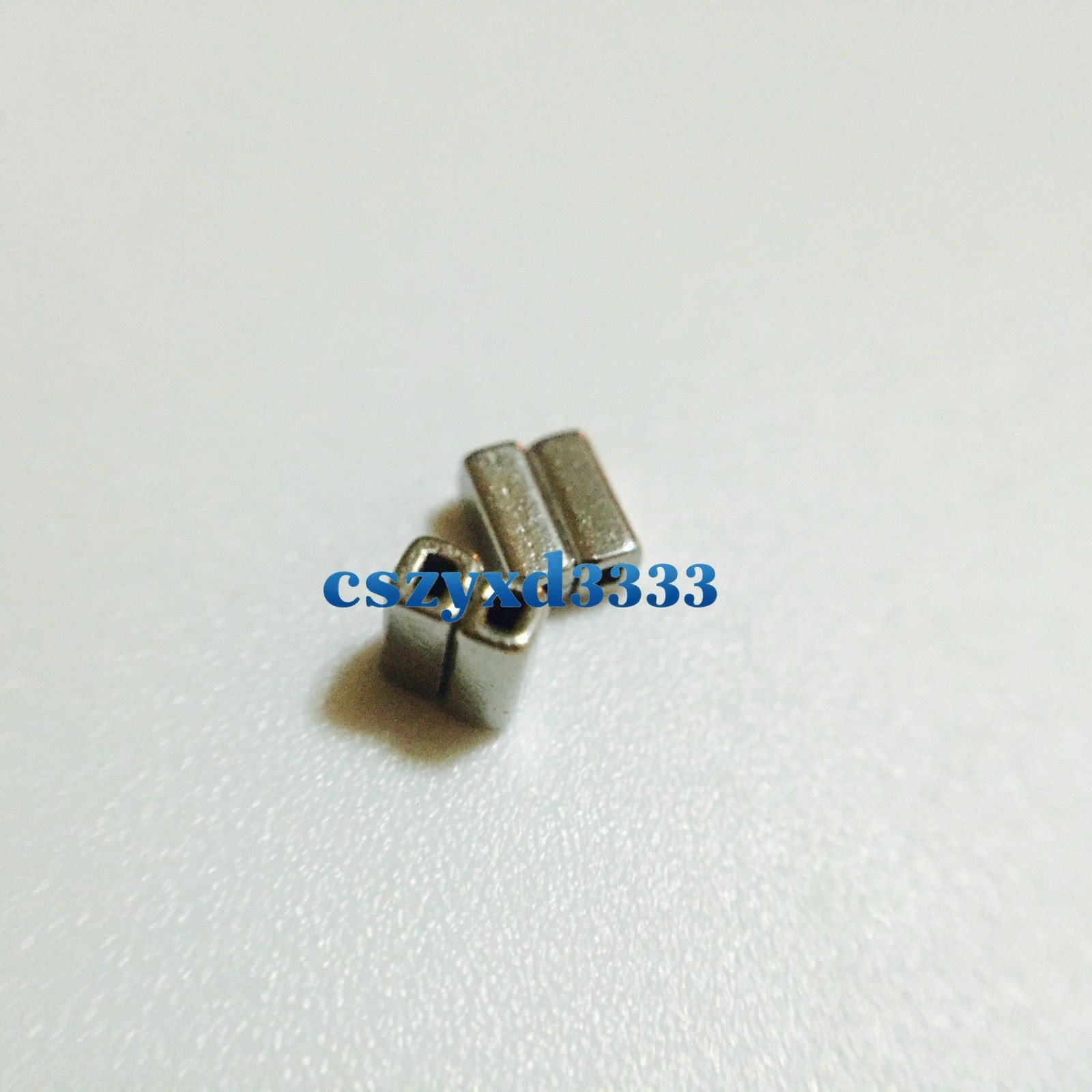 Dental Orthodontic Accessory Crimpable Hook Double Tube Cross Type 10pcs/bag