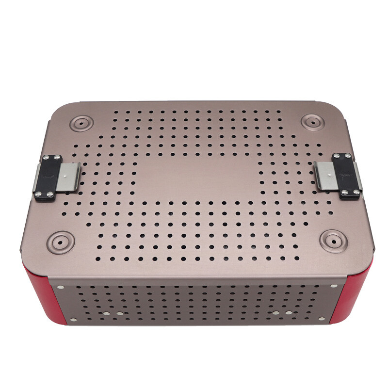 Various Surgical medical instrument Aluminum alloy sterilization Tray Case box