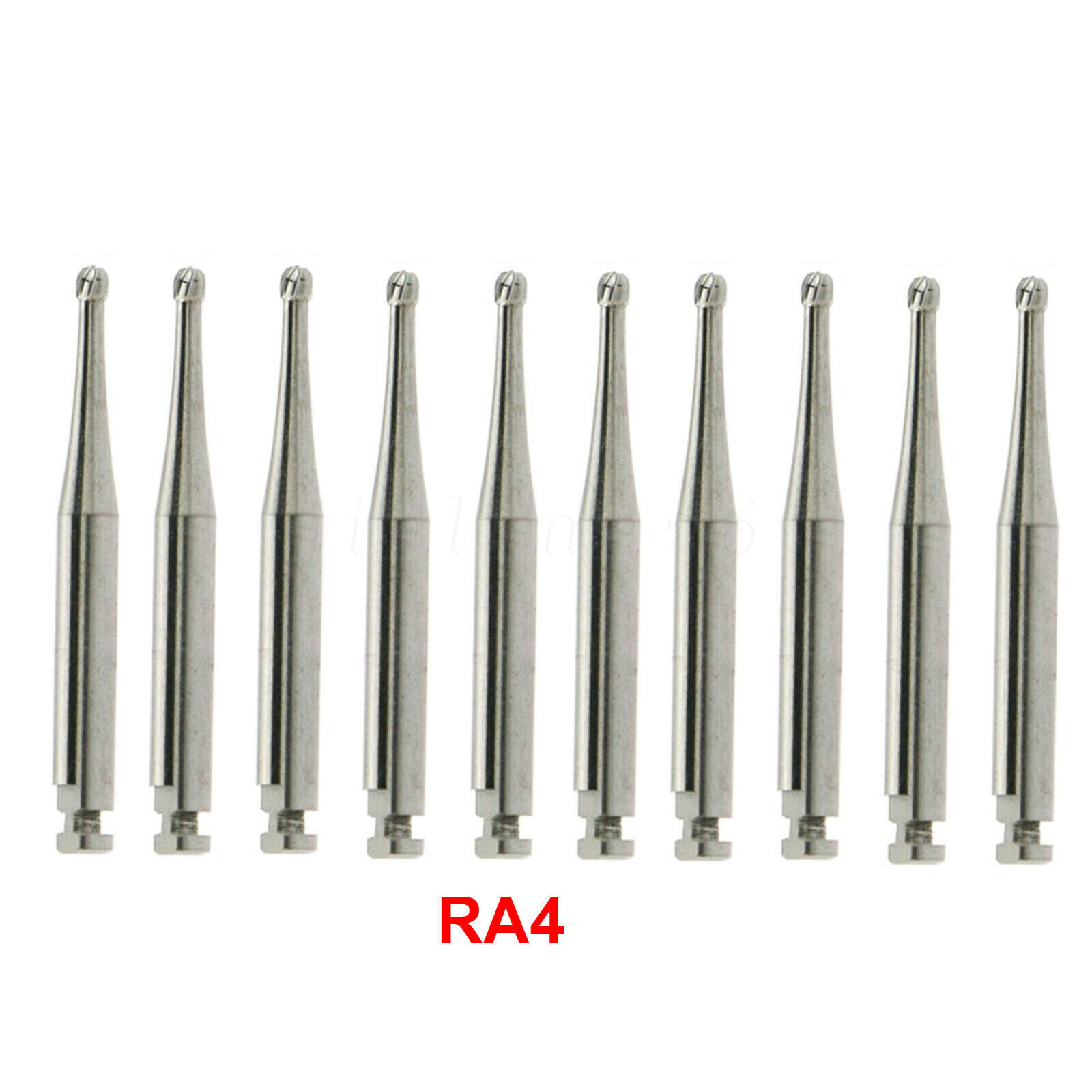 Burr Dental Round Latch Carbide Bur RA 1 2 3 4 5 6 7 8 22.5mm For Slow speed USA