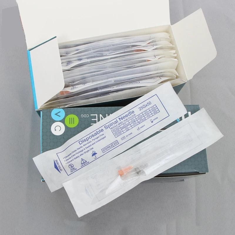 NEW 50PCS Disposable Micro Cannula Blunt Tip Needles 22G 23G 25G 38-70mm