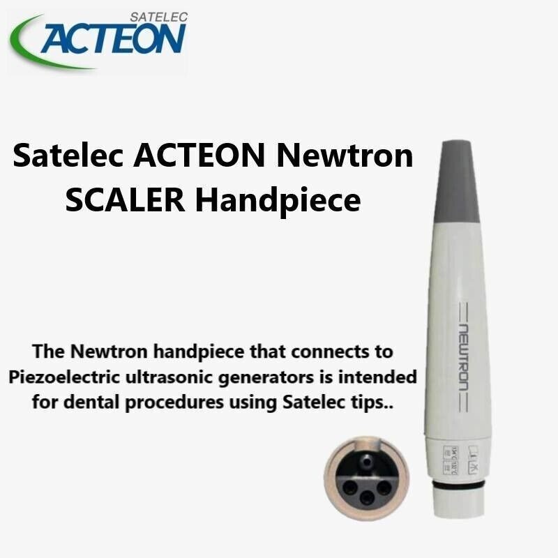Satelec ACTEON Dental Scaler Handpiece for P5 Booster / P5 Newtron #FRANCE MADE