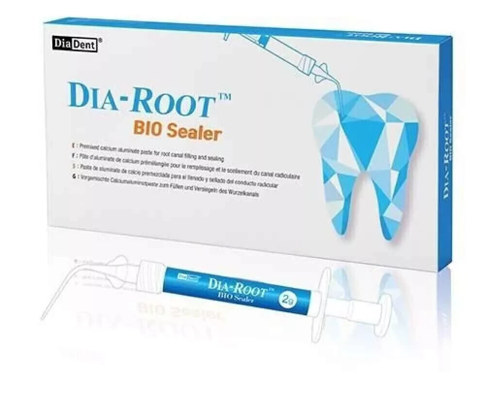 Diadent DIA-ROOT Bioceramic Calcium Silicate-Based MTA sealer Free II Ship