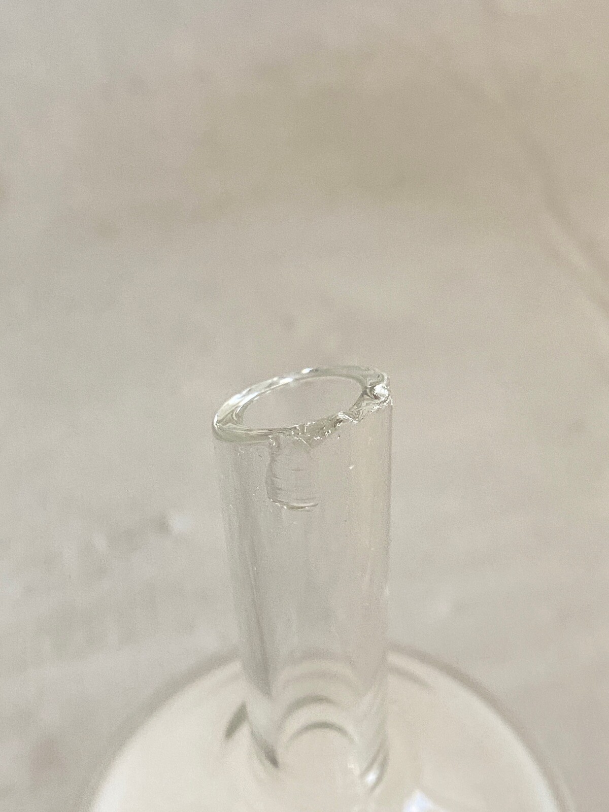 VWR Glass 350mL Coarse Fritted Buchner Filter Funnel 80mm 89000-446 B