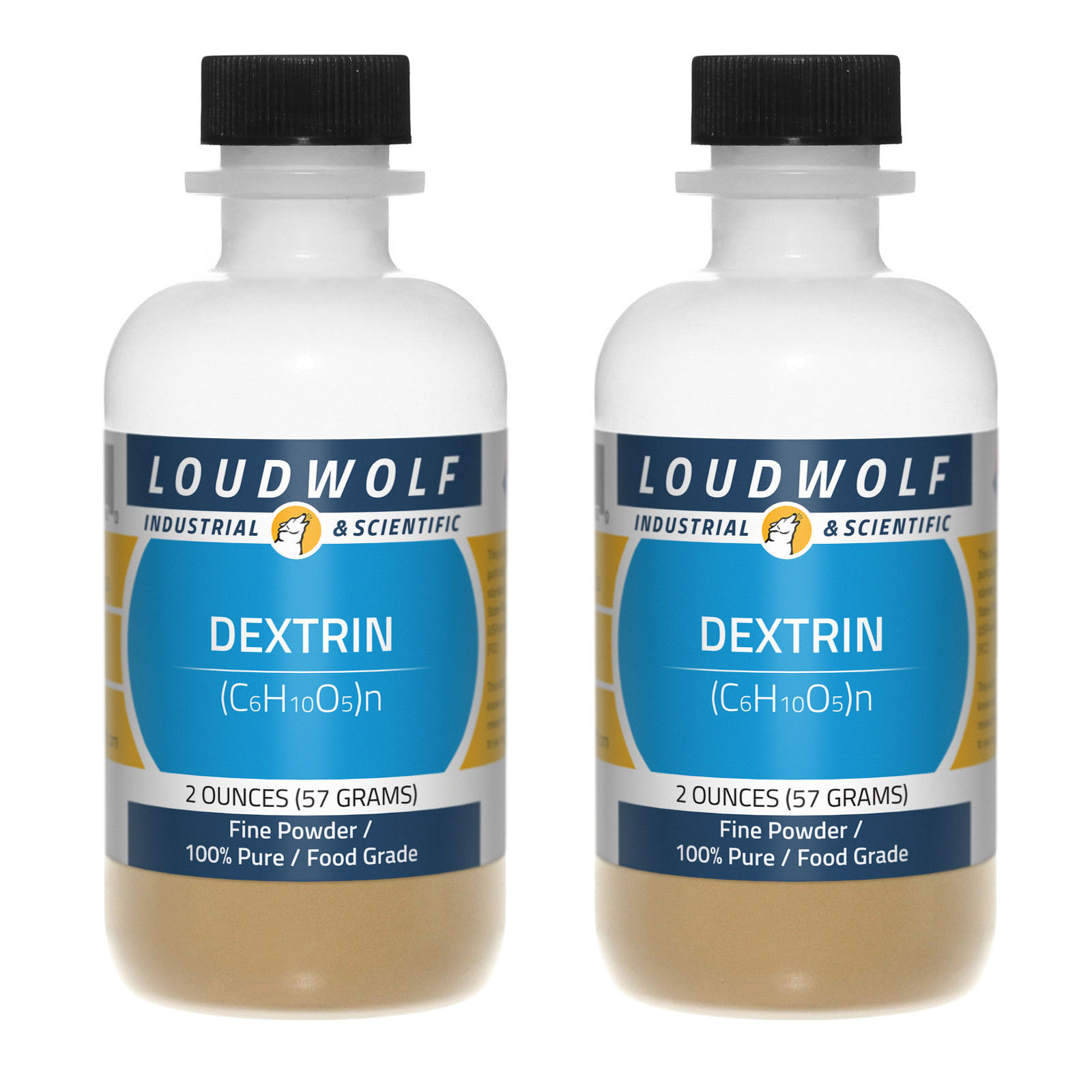 Dextrin, 4oz, Food Grade 100% Pure, Sturdy Bottle SHIPS SAME DAY