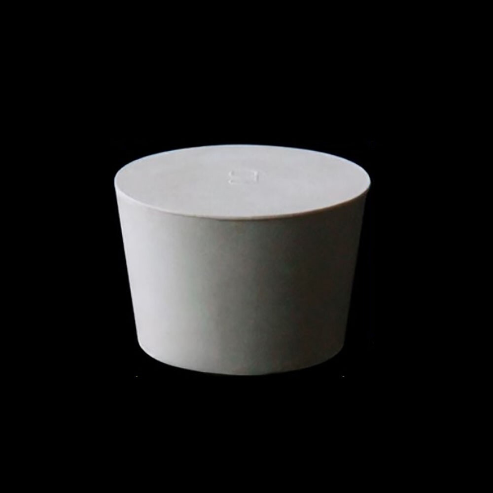 Rubber Bung Stopper Tapered Plugs Laboratory Solid Stoppers Sizes Various Flask