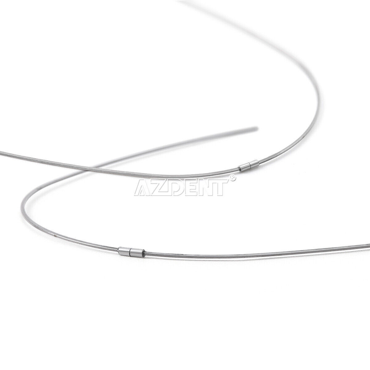 dental rectangular arco cable súper elástico de cobre cu-niti paradas preformada