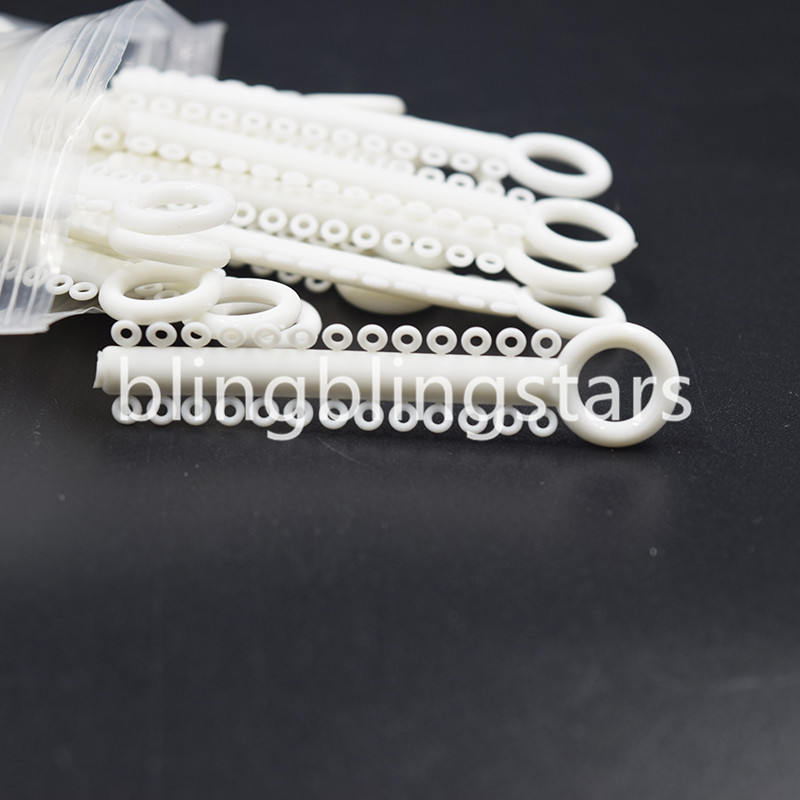 10 Packs 10400 Pcs Dental Orthodontics Elastic Ligature Ties 36 Colors For Chose