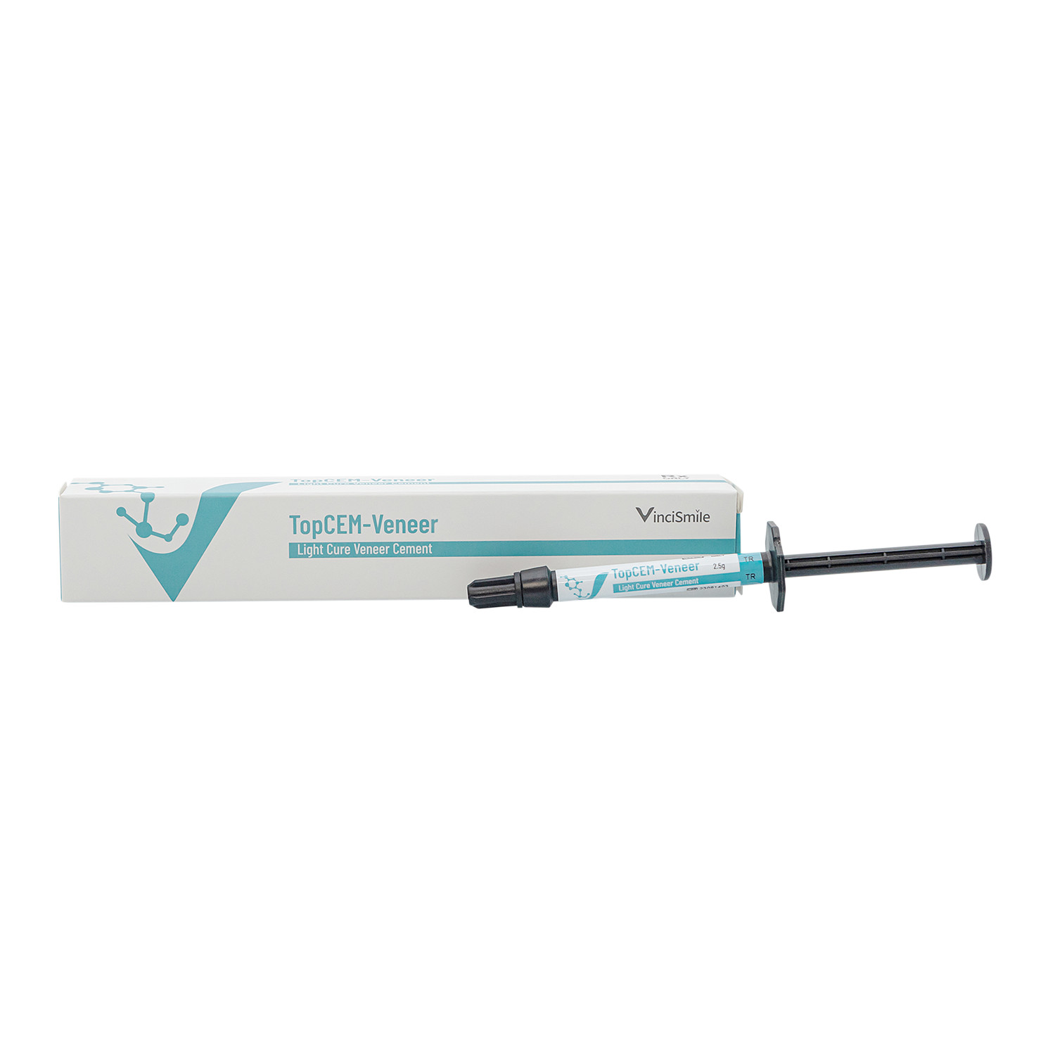 TopCEM-Veneer Dental Light Cure Veneer Cement 2.5g