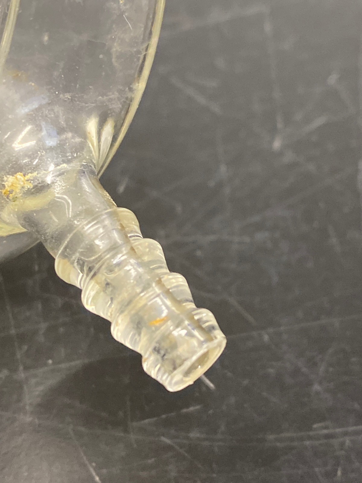 ACE Glass 250mL Jacketed Reaction Beaker w/ 11mm Hose Barbs 5340-05 B