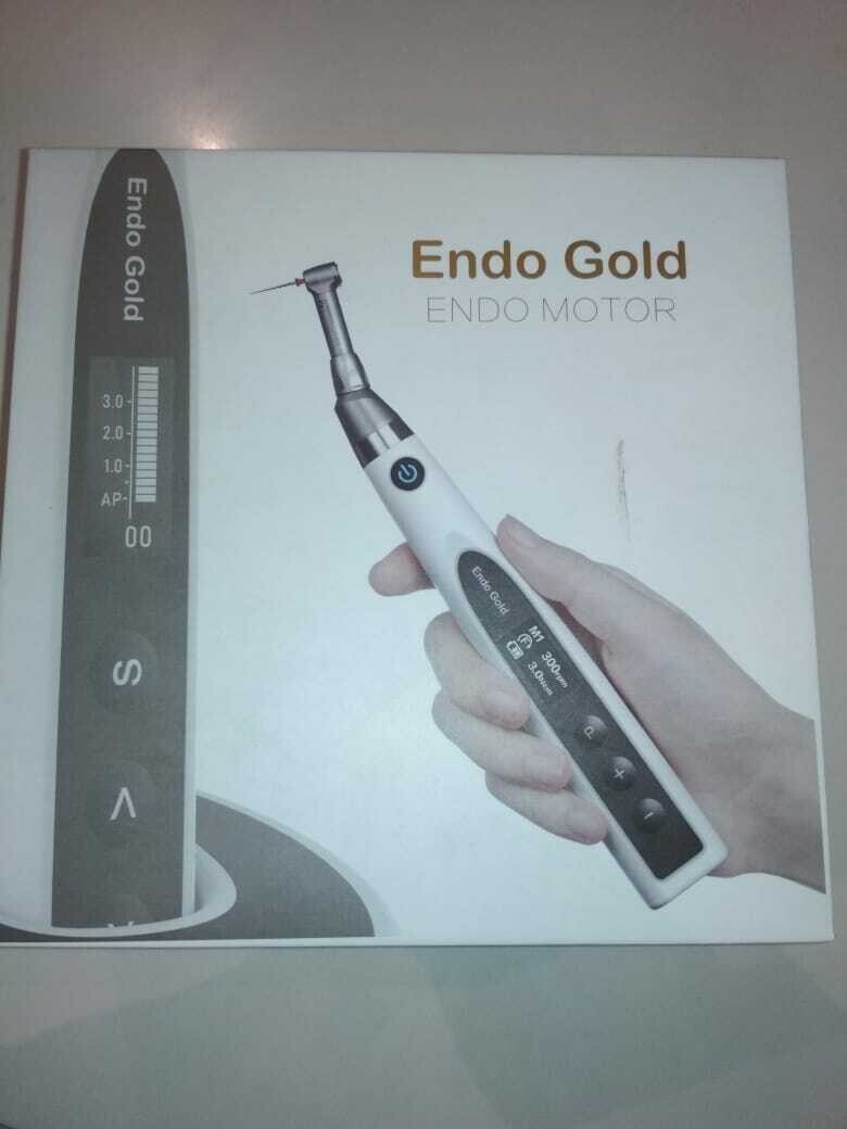 Woodpecker New Endo- Gold Dental Motor Cordless with Reciprocating Mode