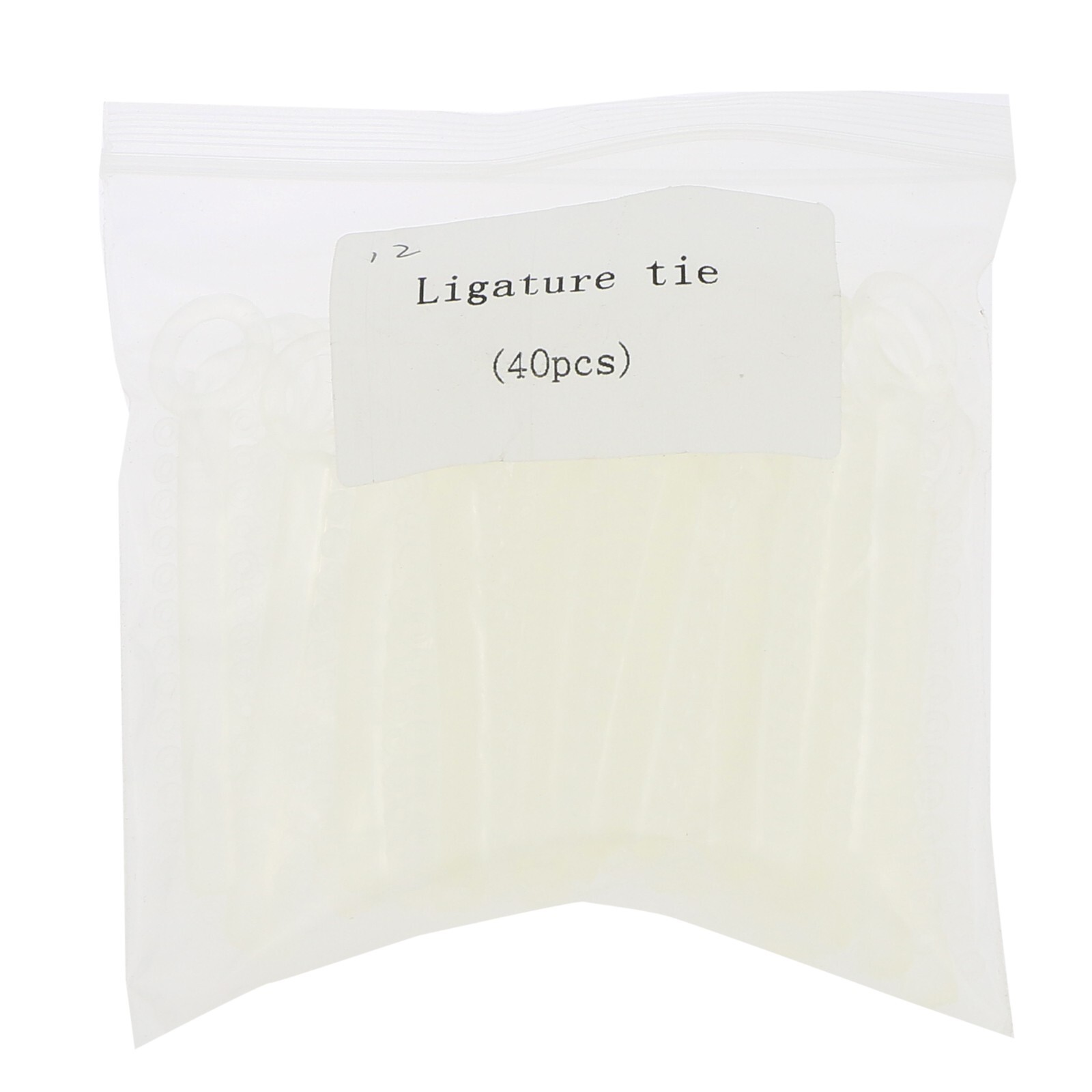 1040pcs Dental Orthodontic Elastic Ligature Ties Rubber Bands for Bracket Braces