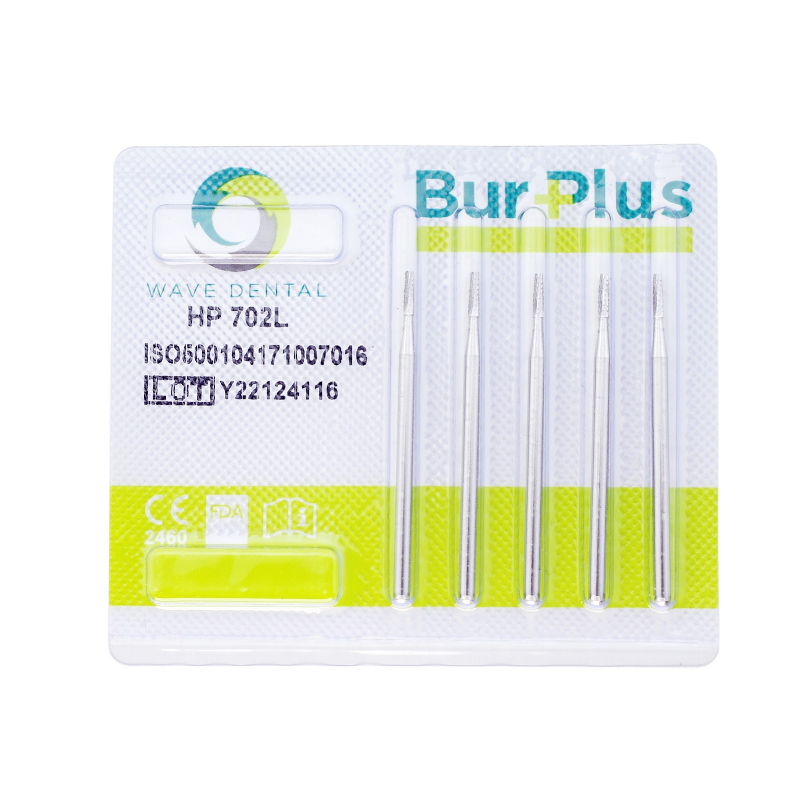 Wave Dental Surgical Burs Carbide 698 699 699L 700 701 702 702L Taper HP Prima