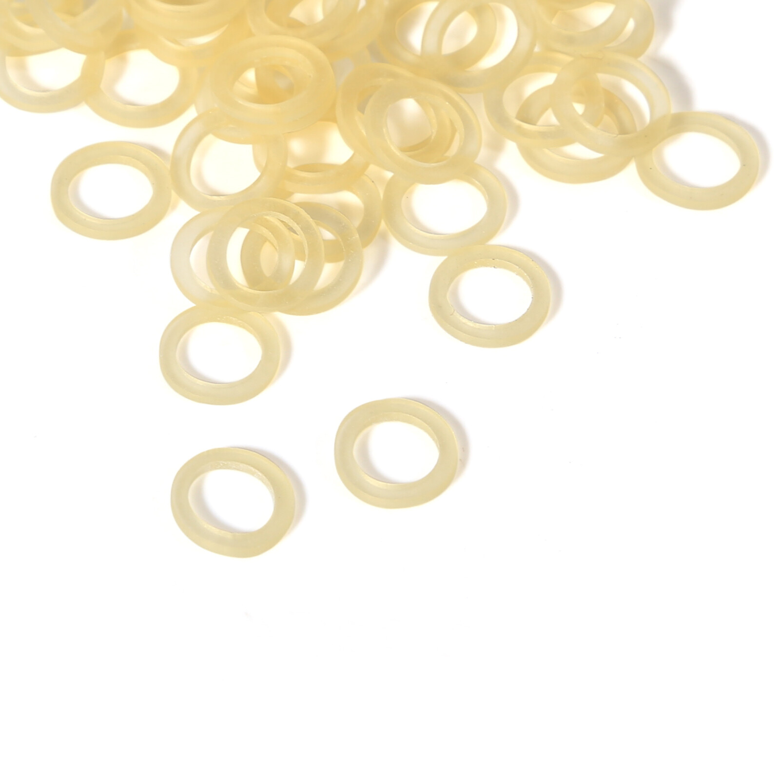 Dental Orthodontic Elastics Bands Rabbit Force 3.5 OZ,3/16″ 500pcs with 5 bags