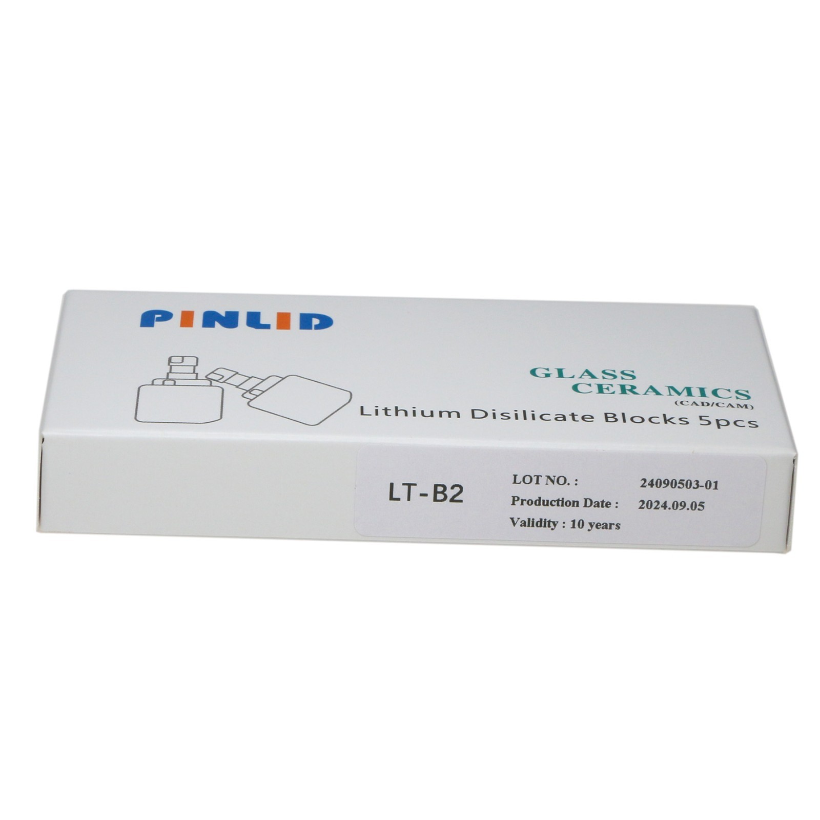 US C14 HT/LT B1/B2 EMAX Dental Glass Ceramic Lithium Dislicate CEREC Emax CAD