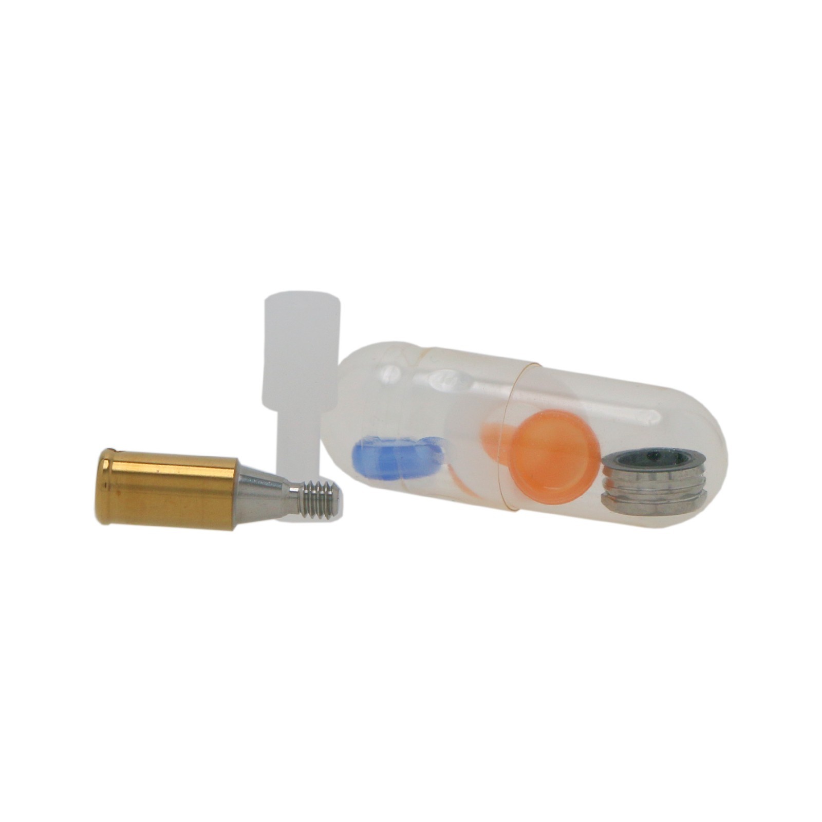 US Locator Overdenture Abutment & Male Cap Inserts Kit for Hiossen R/M Platform