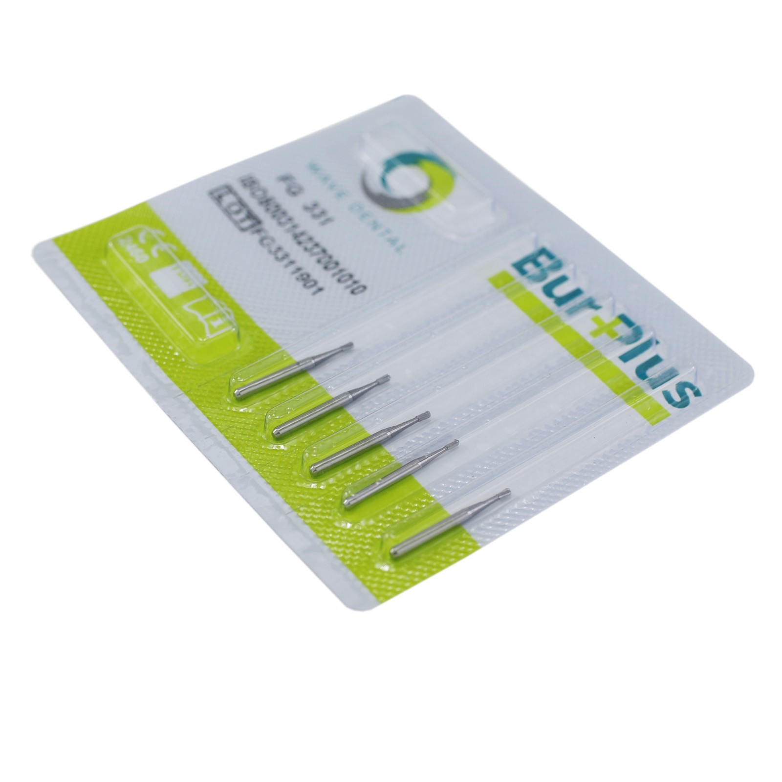 Wave Dental Carbide Burs FG 330 331 332 Bur High Speed Pear Shape Friction Grip