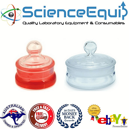 Weighing Bottle Glass With Lid,, Premium,Laboratory, 20MM*40MM- 5ml, 1 PC