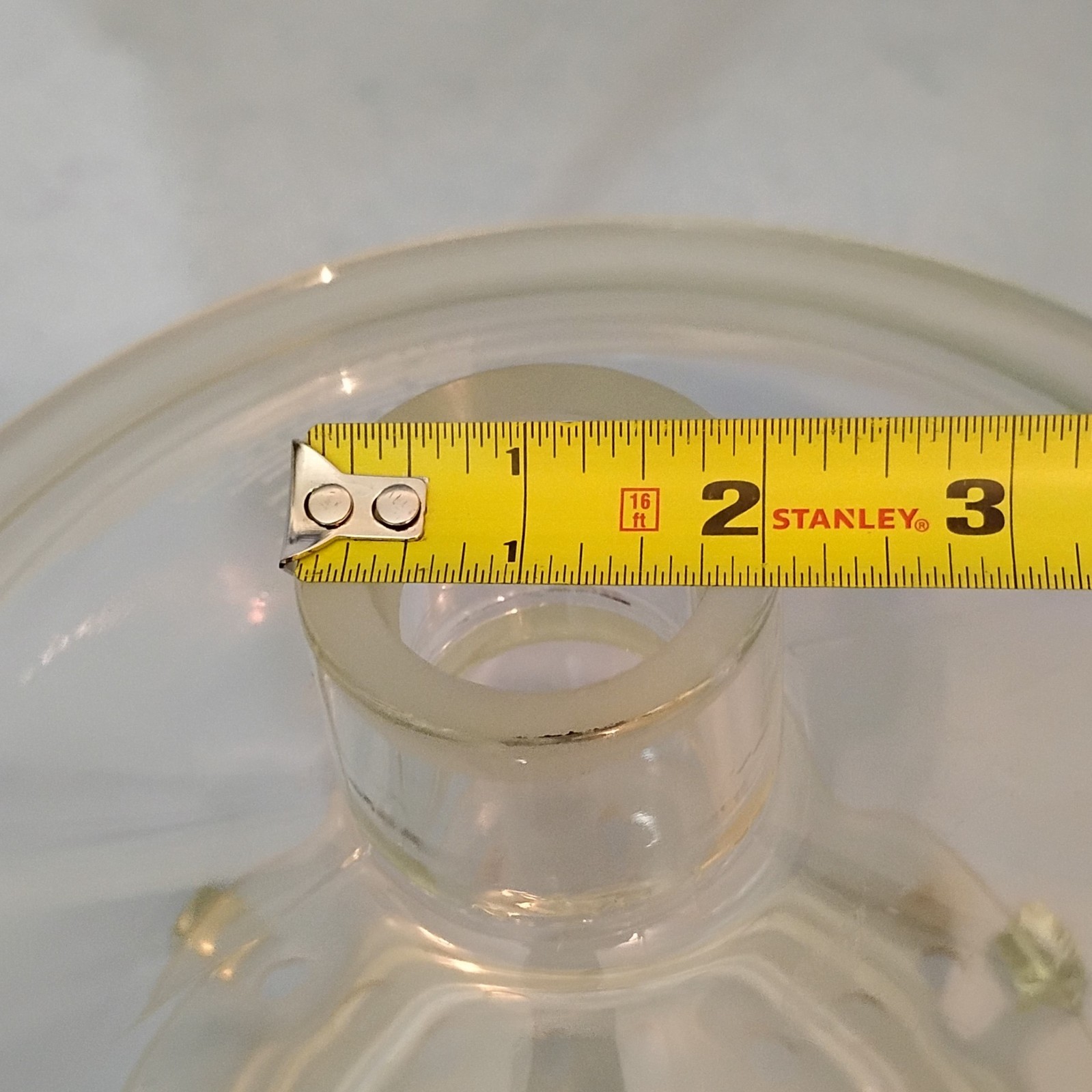 Corning PYREX Glass 10.5 L Large Vacuum Desiccator 11.5” Outside Diameter