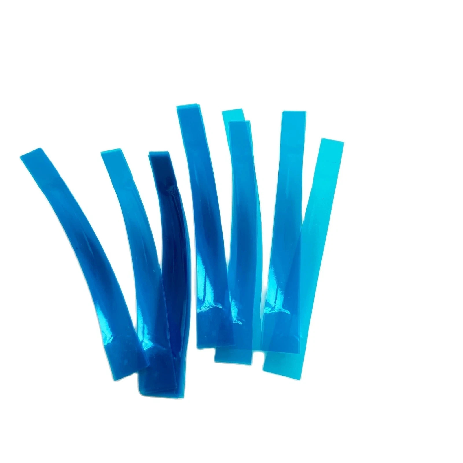 50x Dental Blue Strip M8 Contoured Anterior Matrix Restoration Matrices 0.05mm