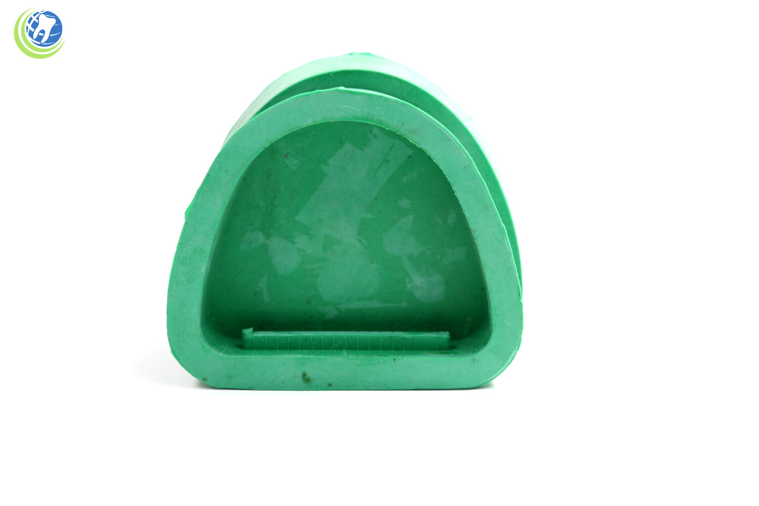 Dental Lab Model Base Former Molds for Tray Loading with Notches Set of 2, M & L