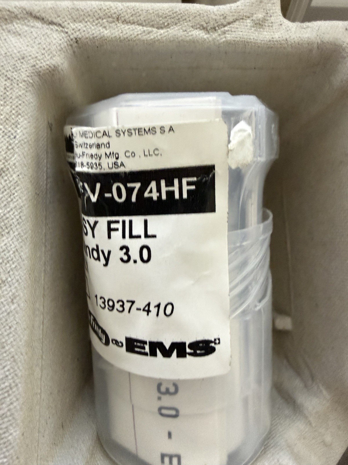 Hu-Friedy EMS Air-Flow Handy 3.0 Adaptor Bien Air Unit