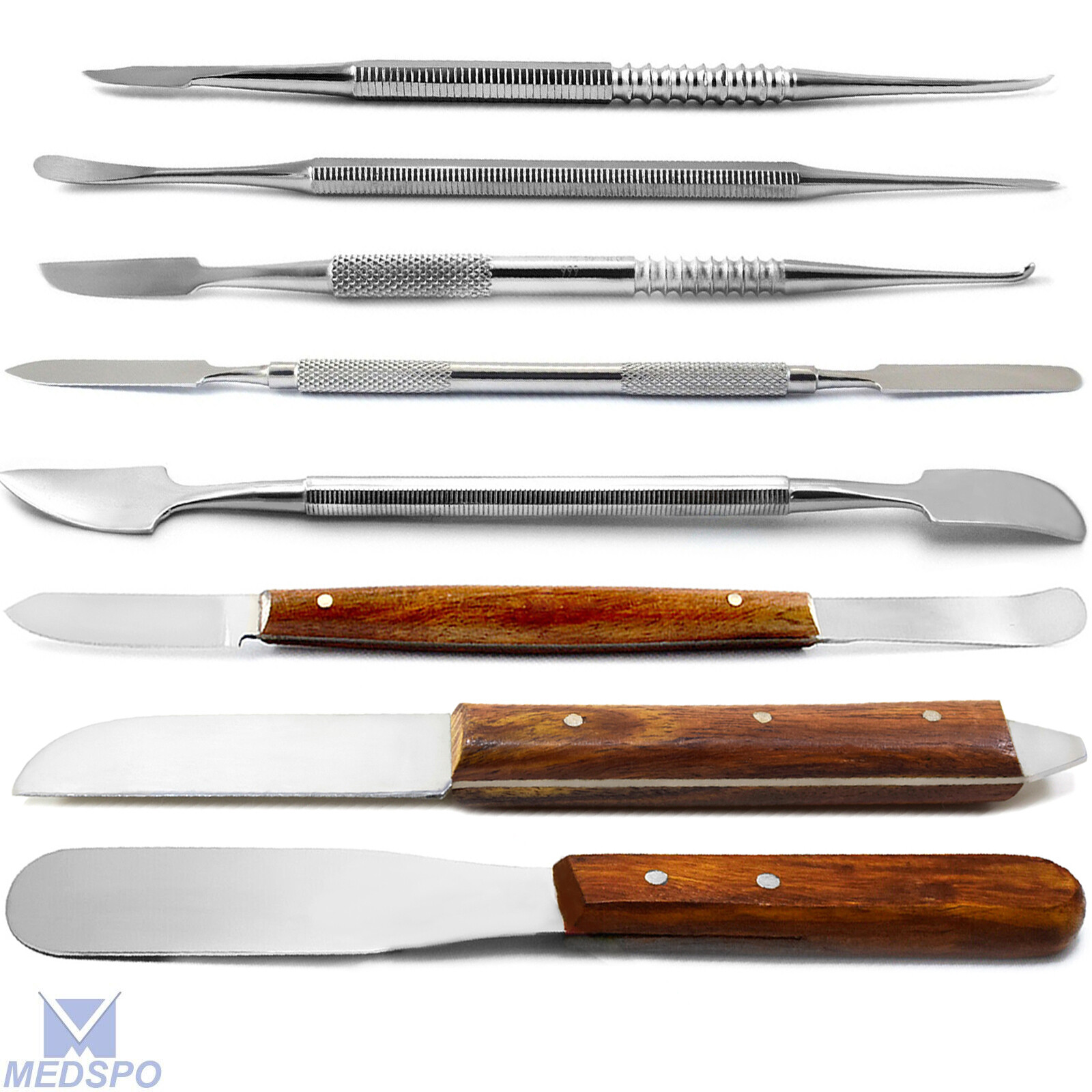 Dental Spatula Amalgam Wax Carving Dentist Laboratory Restorative Instruments