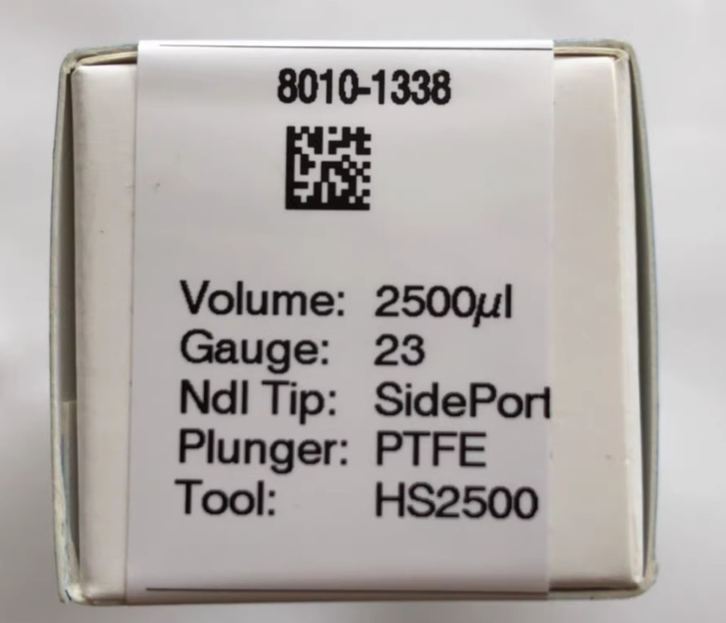 1pcs Agilent 8010-1338 Injection Needle 8010-1338