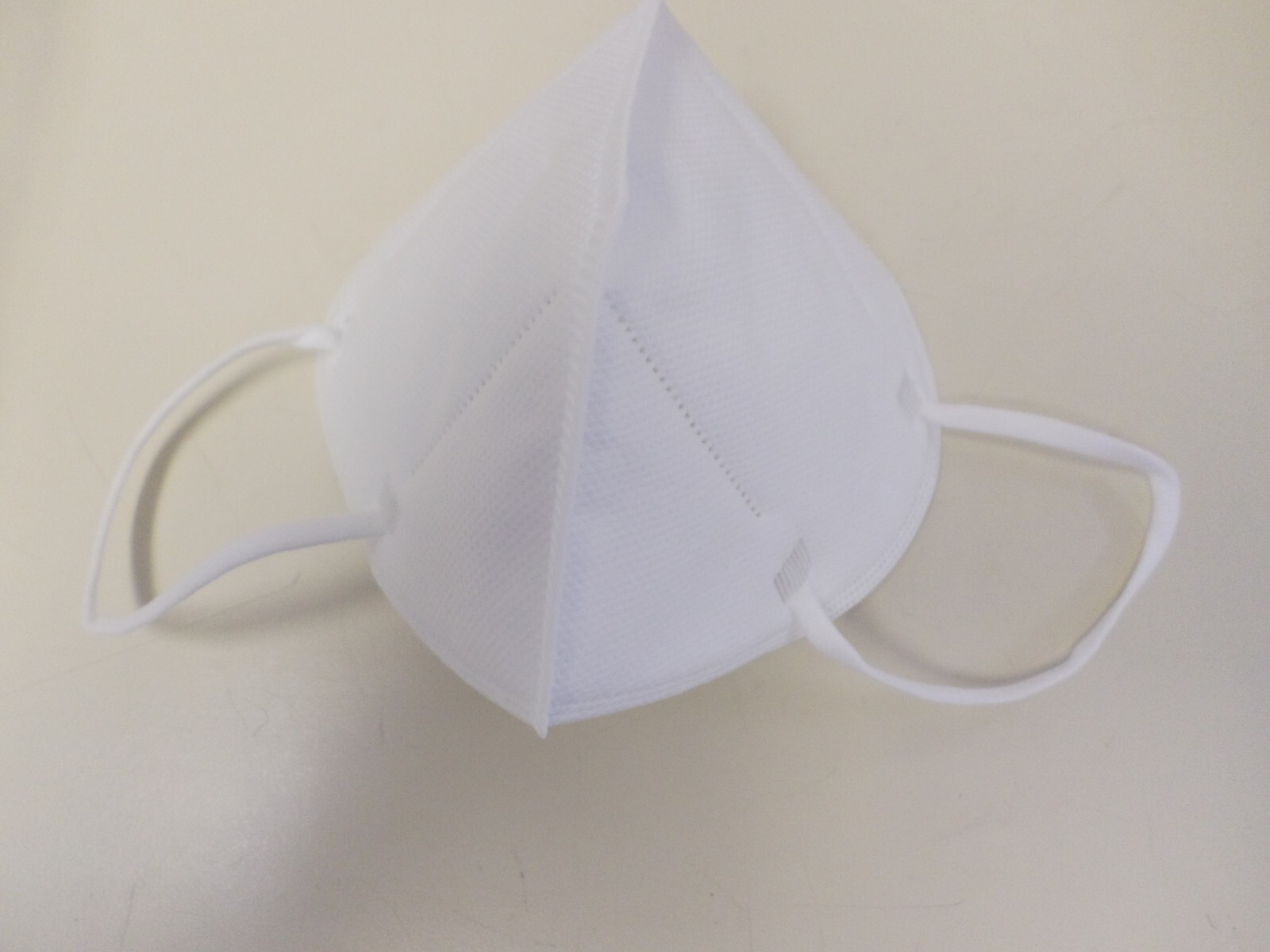 1200 KN95 White Face Mask Disposable 5 Layers. The best Price = $1 for 10 PCs