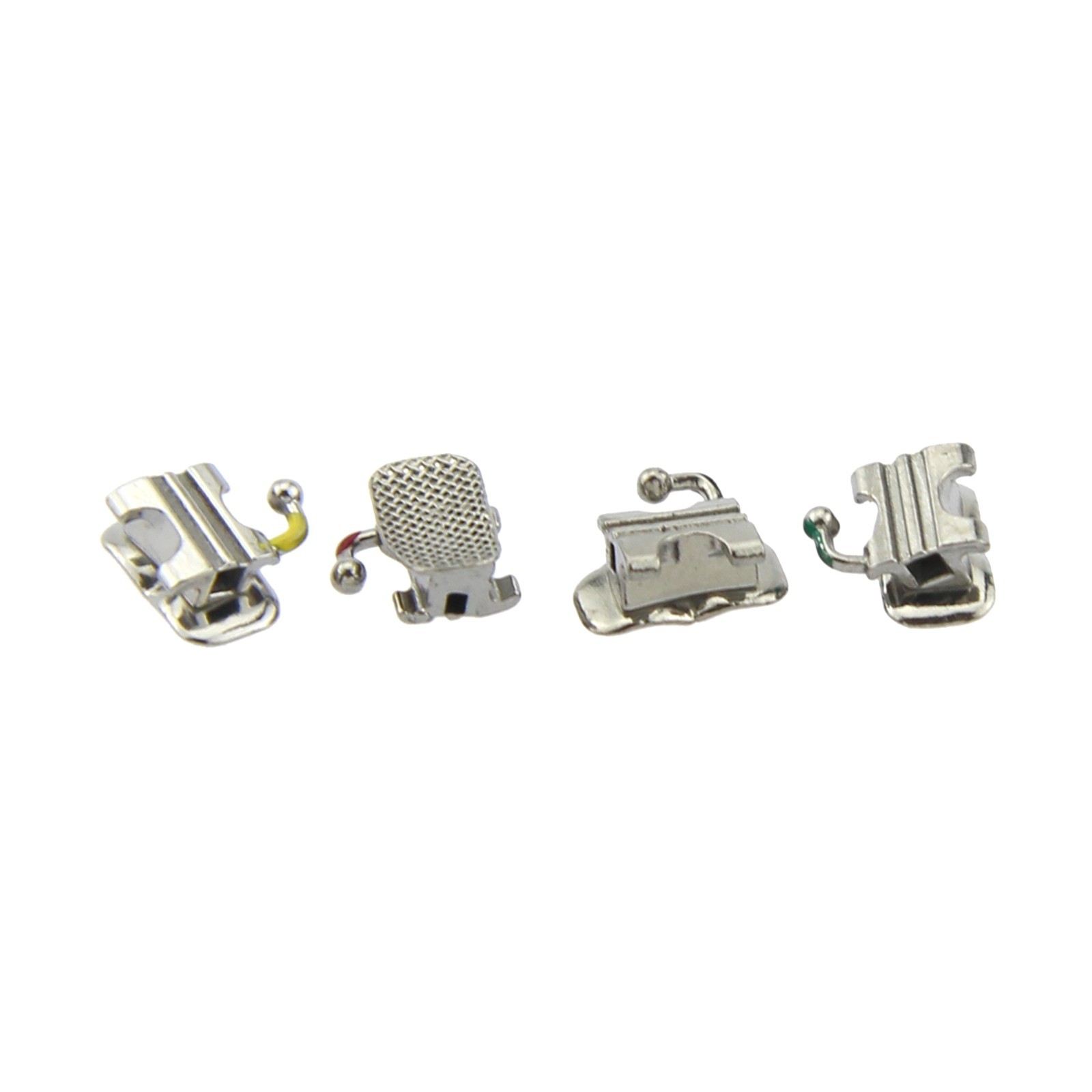 Dental Orthodontic Buccal Tube Molar Tubes Roth MBT 0.022 Convertible Monoblock