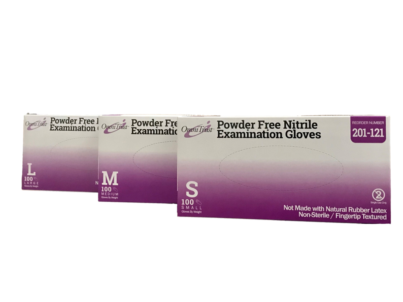 Blue Nitrile Medical Exam Gloves Powder Free EXTRA SMALL SIZE – 10 to 1000 Count