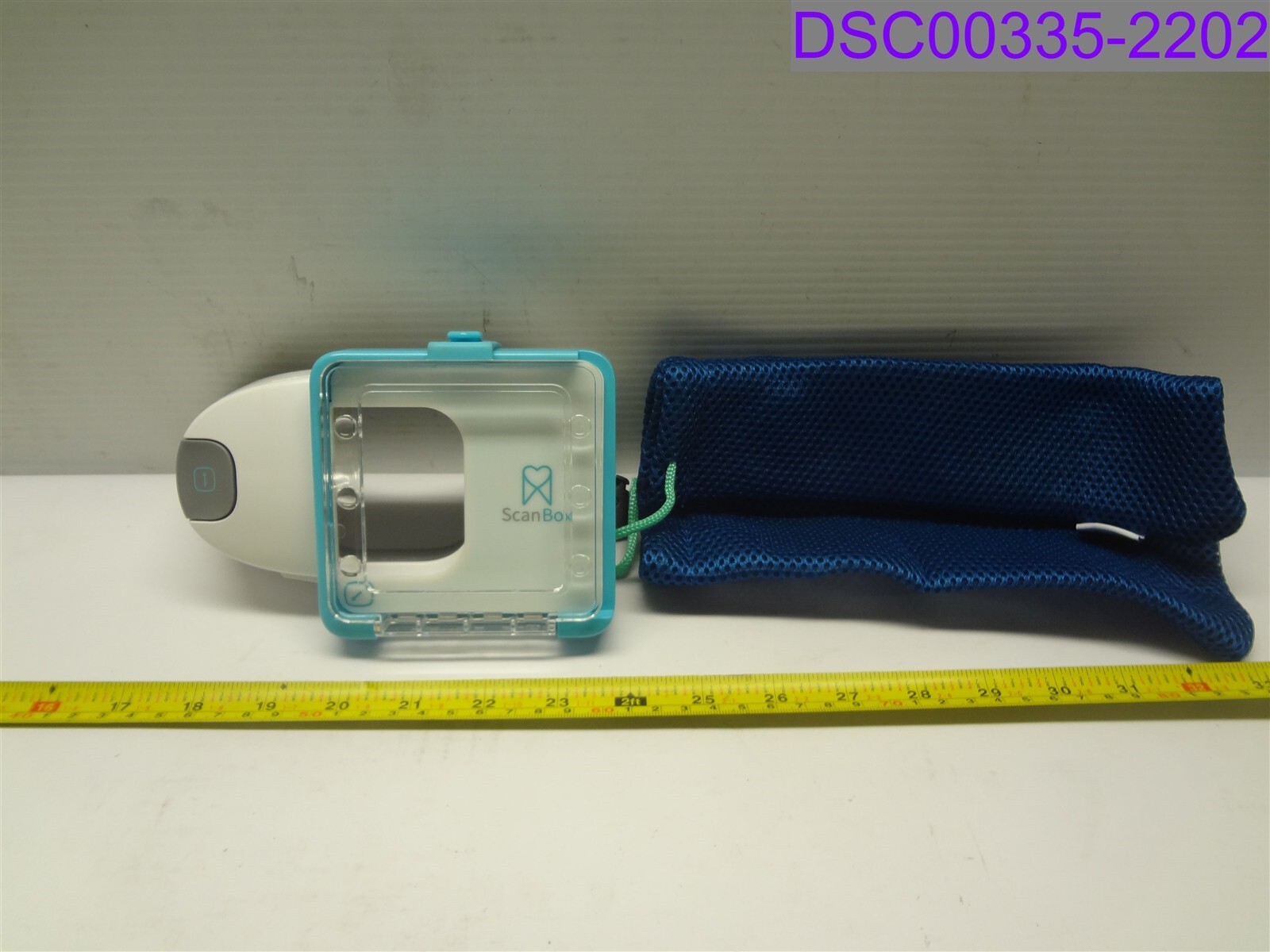 Used Scan Box P/N 001B01000