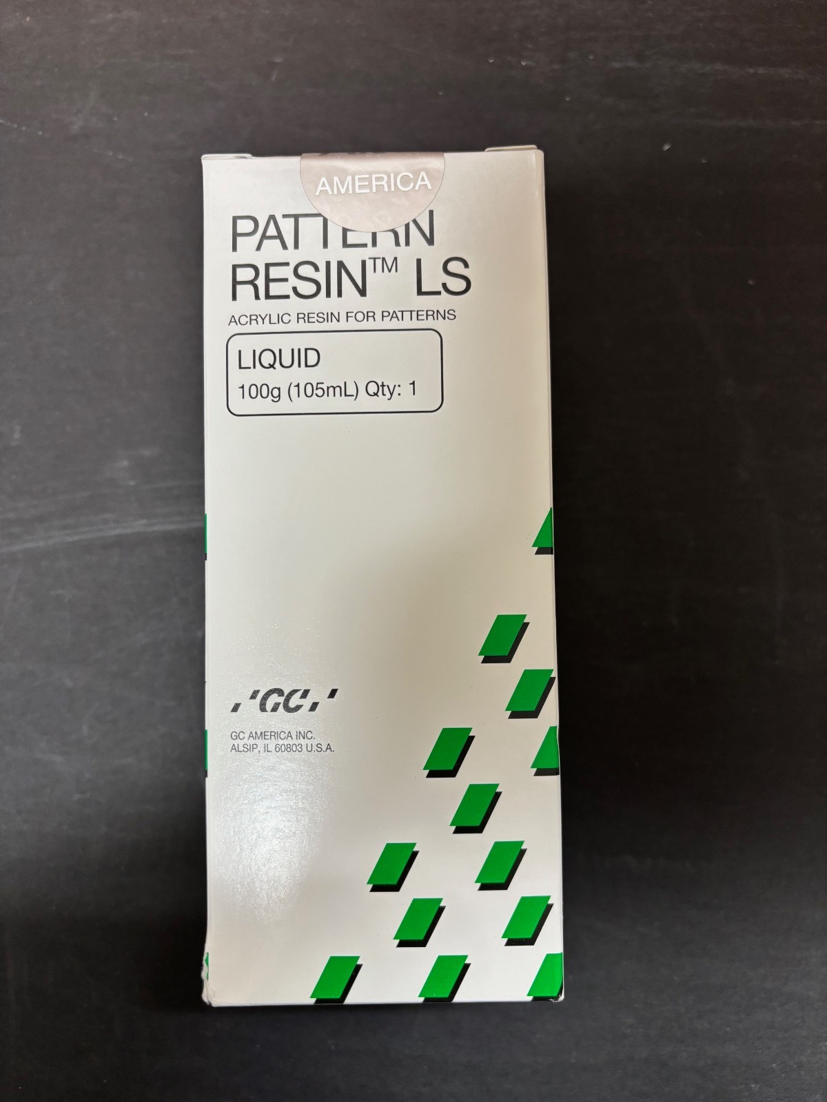 PATTERN RESIN™ LSSelf-Curing, Acrylic Die Material by GC