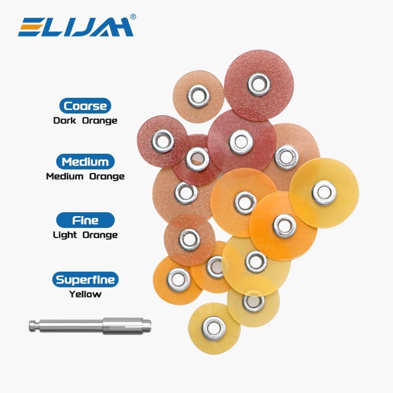 Dental Soflex Coarse Medium Fine Composite Finishing Polishing Discs Superfine