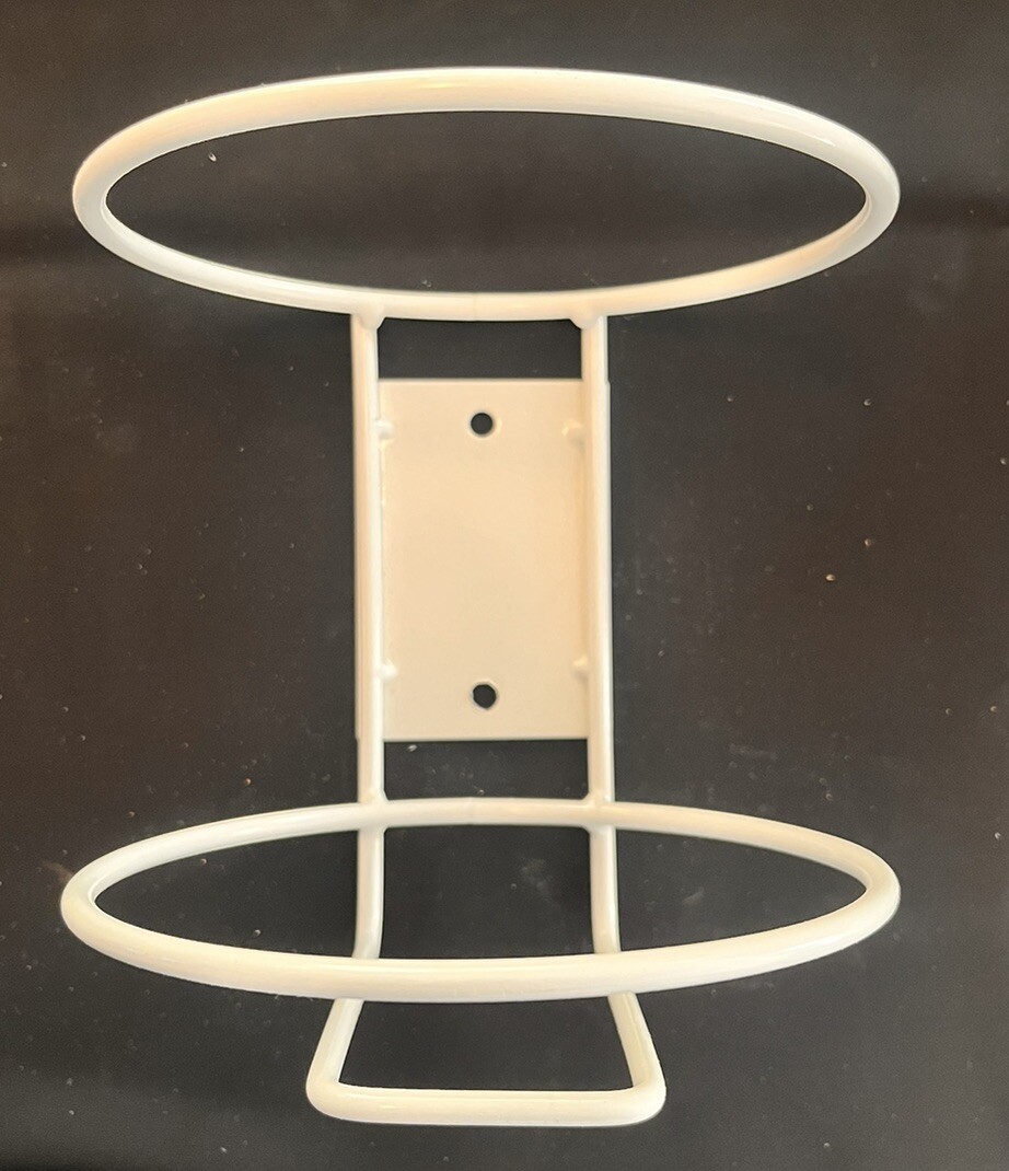Palmero 109 Hold-It Wall Mount Canister Towelettes Holder 6″ x 5.625″