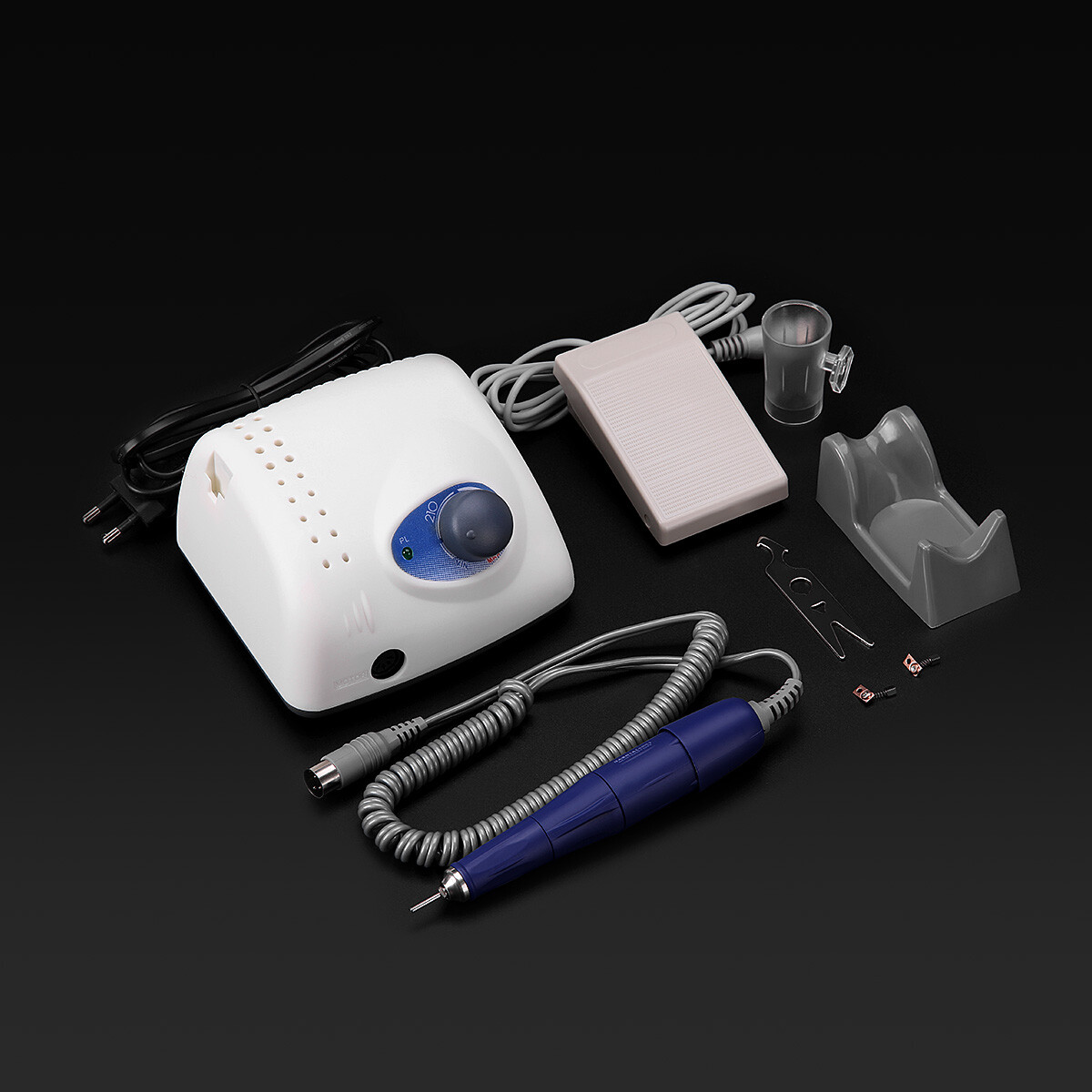 AZDENT Dental Lab Composite Polishing Kit Diamond RA/HP Polisher Wheel