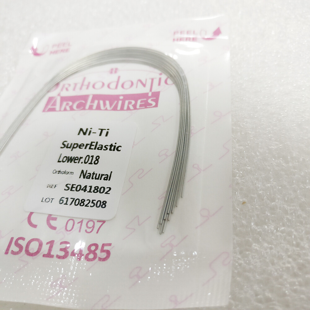 Dental Orthodontic NITI Arch Wires Braces Teeth Wire 12/14/16 10 bag Easyinsmile