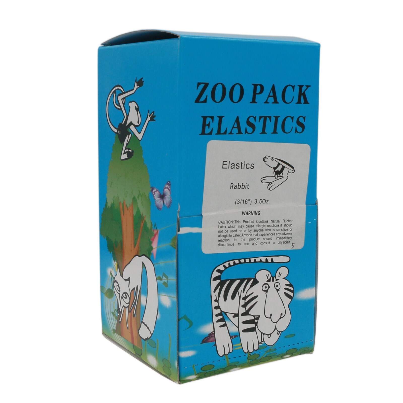 US 10Packs Dental Orthodontic Elastics Rubber Bands 3/16-3.5OZ Ortho Latex Brace