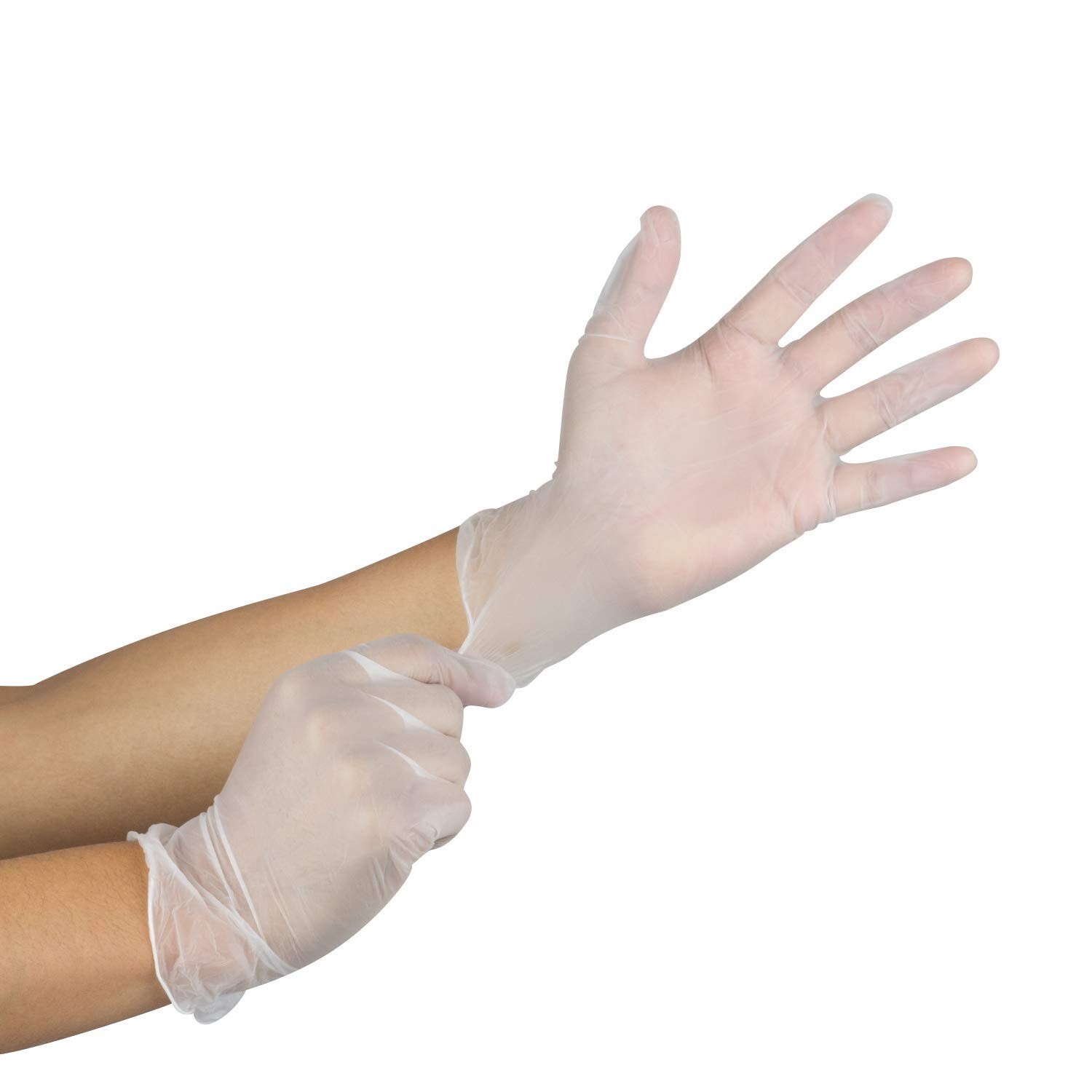 GPS Premium Vinyl Disposable Gloves, 4 Mil, Non-Sterile, Ambidextrous
