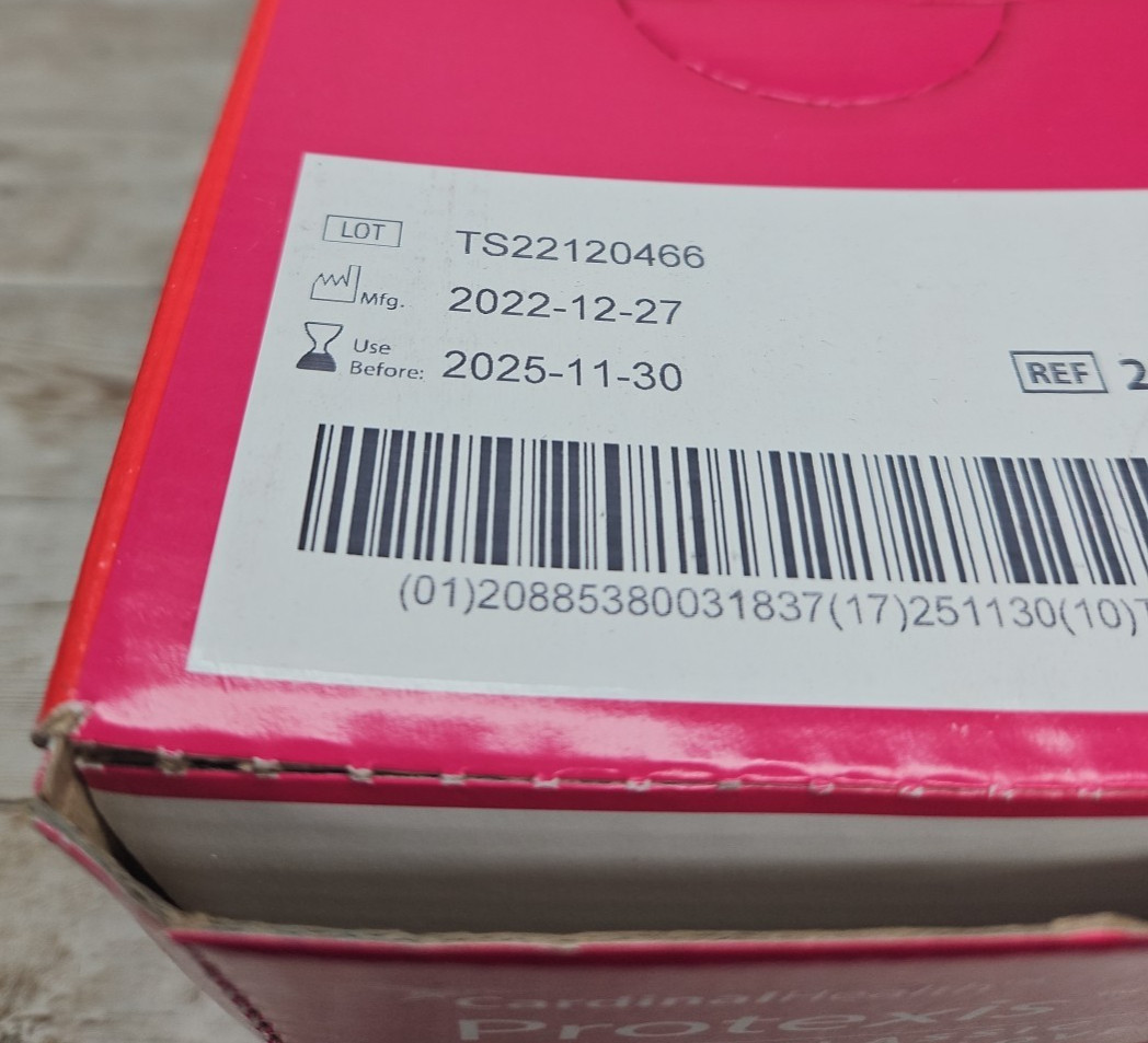 Protexis Latex Classic Surgical Gloves Cardinal *1 Box* Size: 6 *See Date*11-25