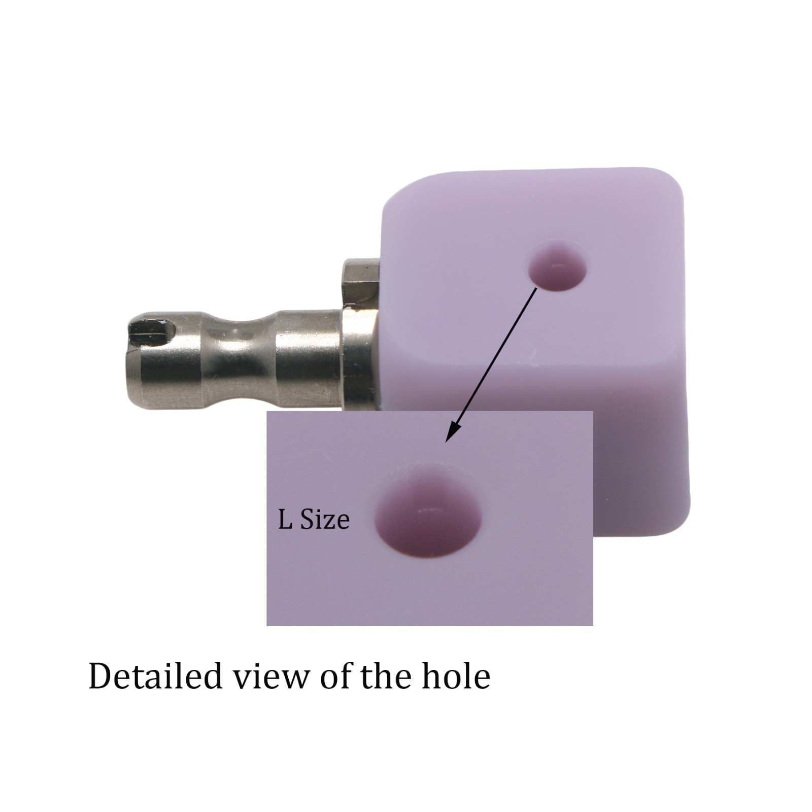 A16 CAD CAM Ceramic Blocks CEREC Compatible Dental Milling Lithium Disilicate